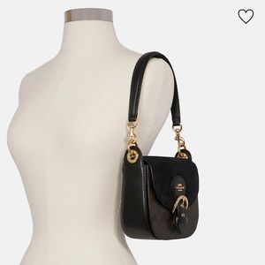 Coach Bag Kleo Shoulder Bag 17 In Signature Canvas